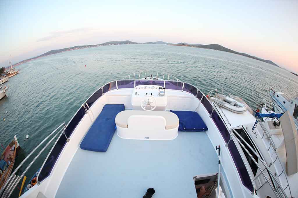 Cunda — Medusa Tur Cunda Yat Gezisi — galeri