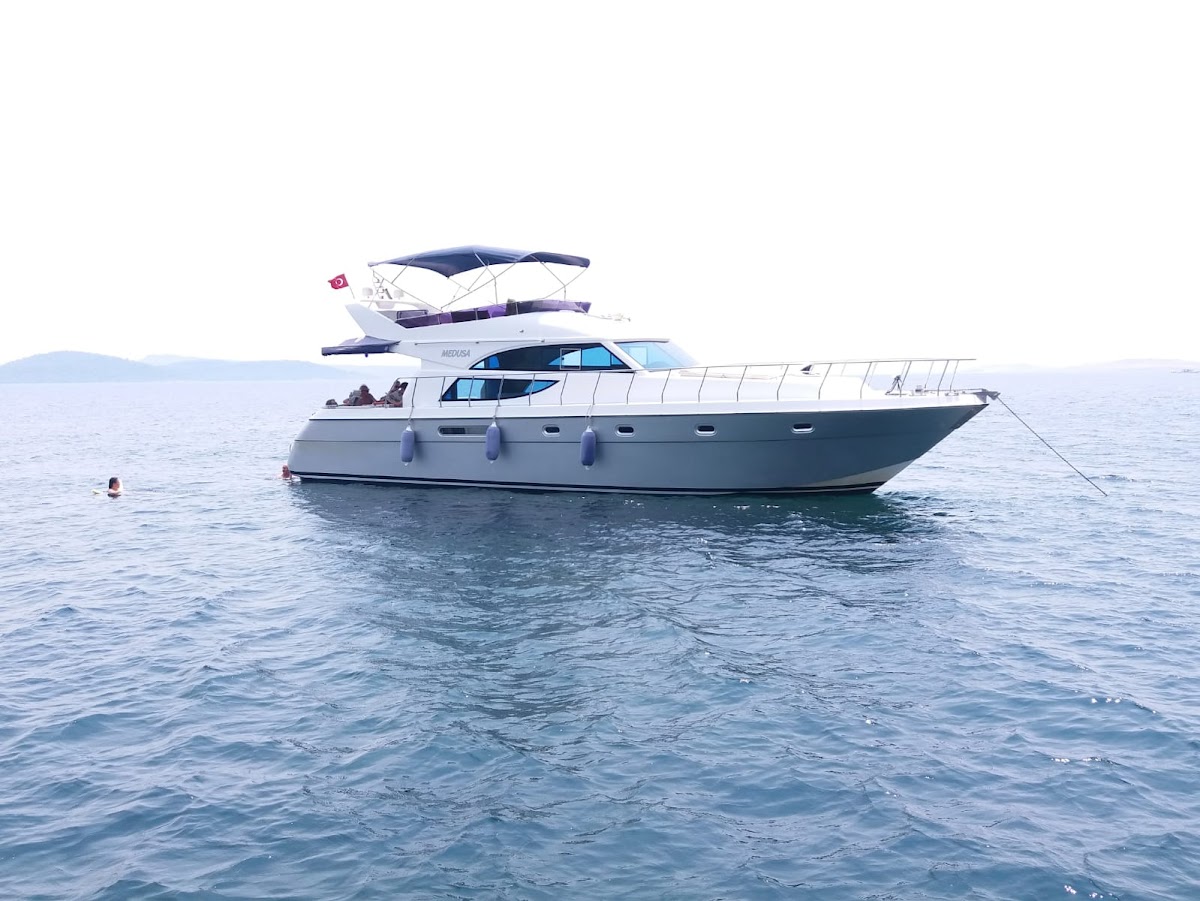Cunda — Medusa Tur Cunda Yat Gezisi — galeri