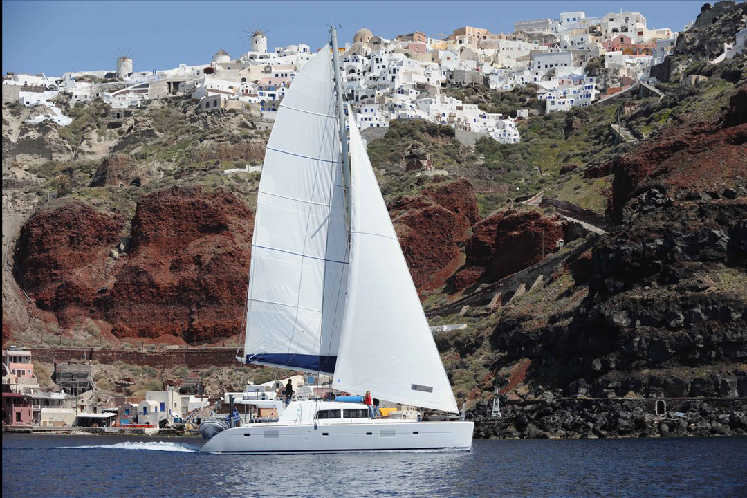 Santorini — Santorini Catamaran Day Trip — gallery