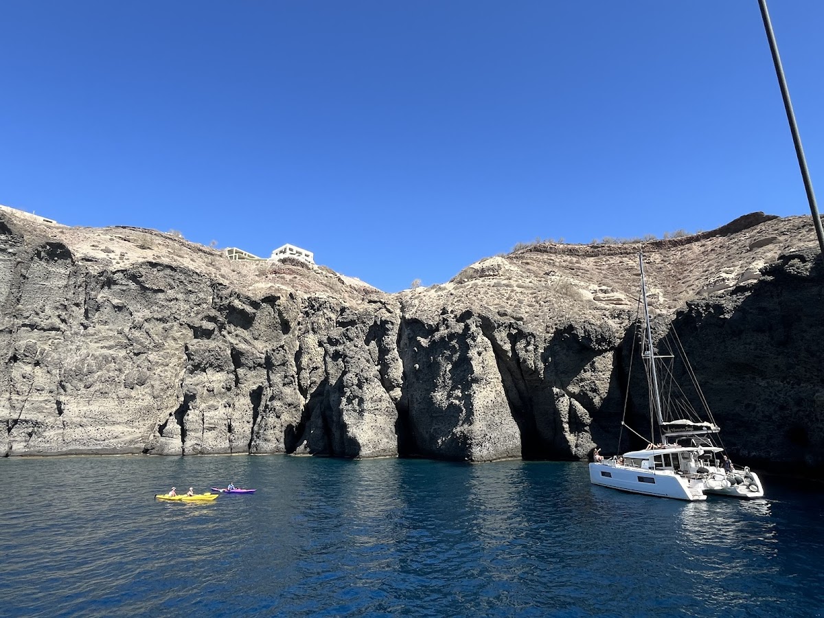 Santorini — Vista Yachting Santorini — galeri