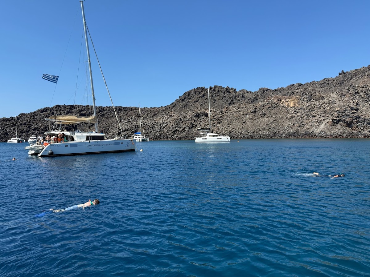 Santorini — Angel Sailing Santorini — galeri