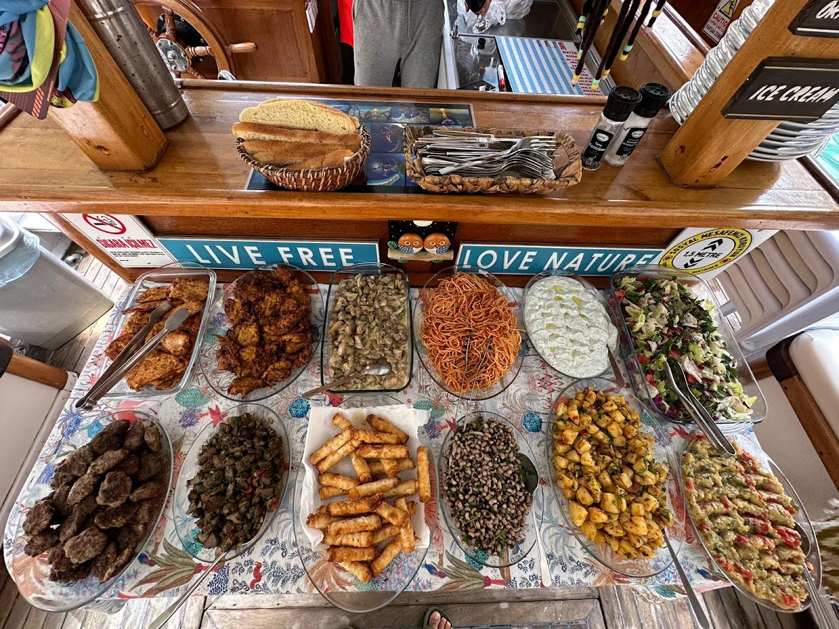 Fethiye — Rastapus Boat Trip — galeri