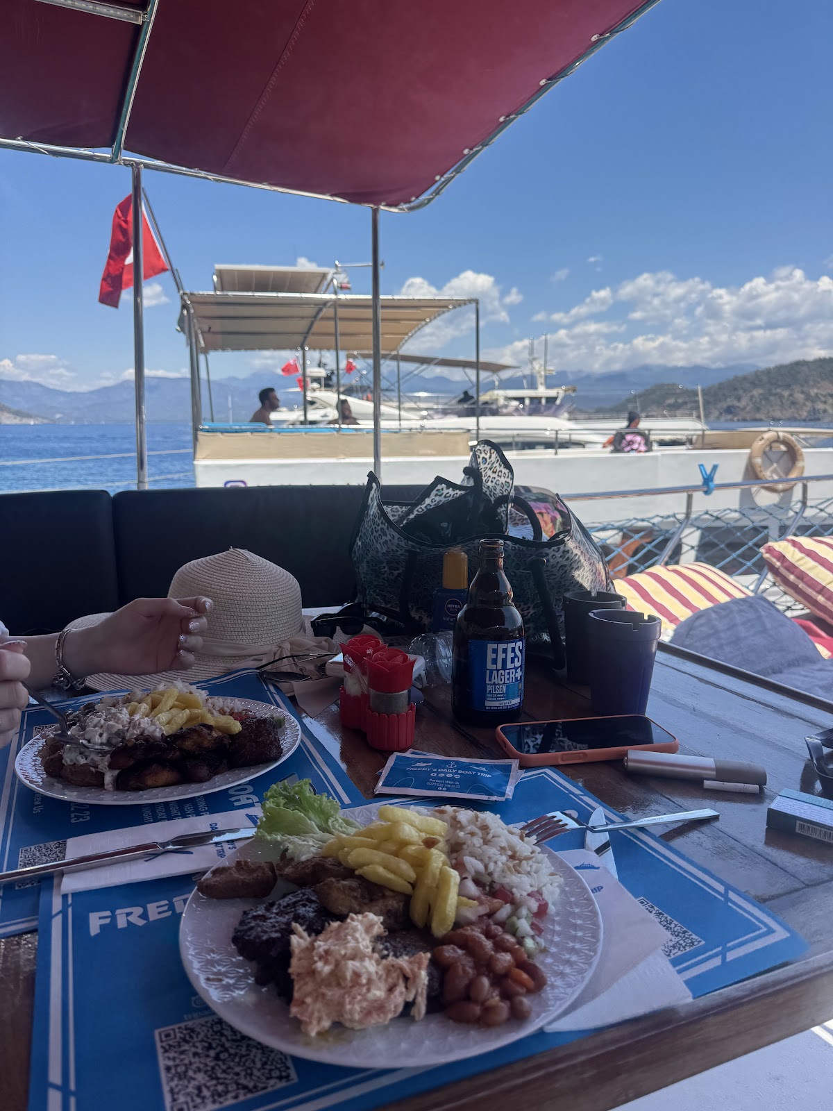 Fethiye — Freddy S Daily Boat Trip — galeri
