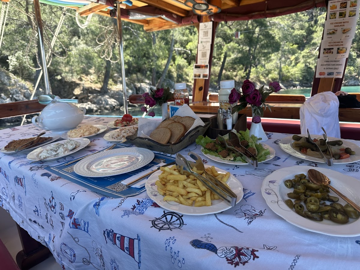 Fethiye — Freddy S Daily Boat Trip — galeri