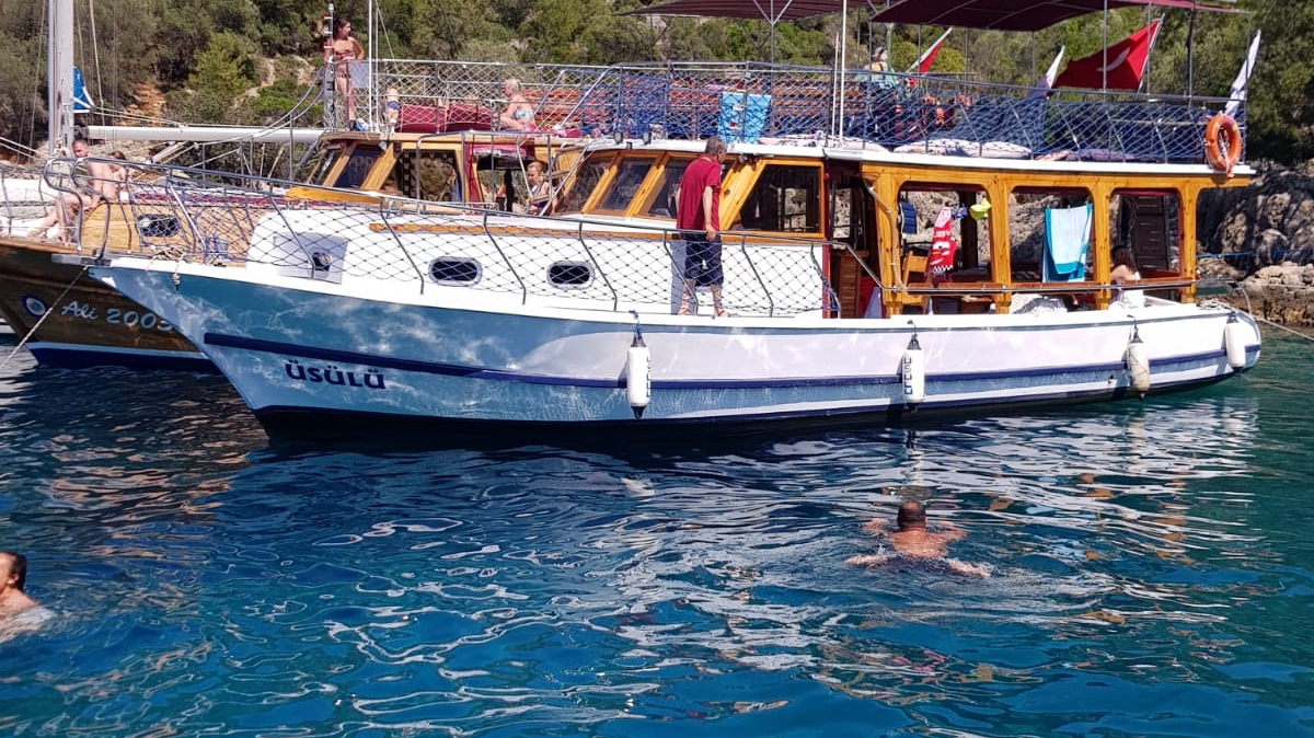 Fethiye — Freddy S Daily Boat Trip — galeri