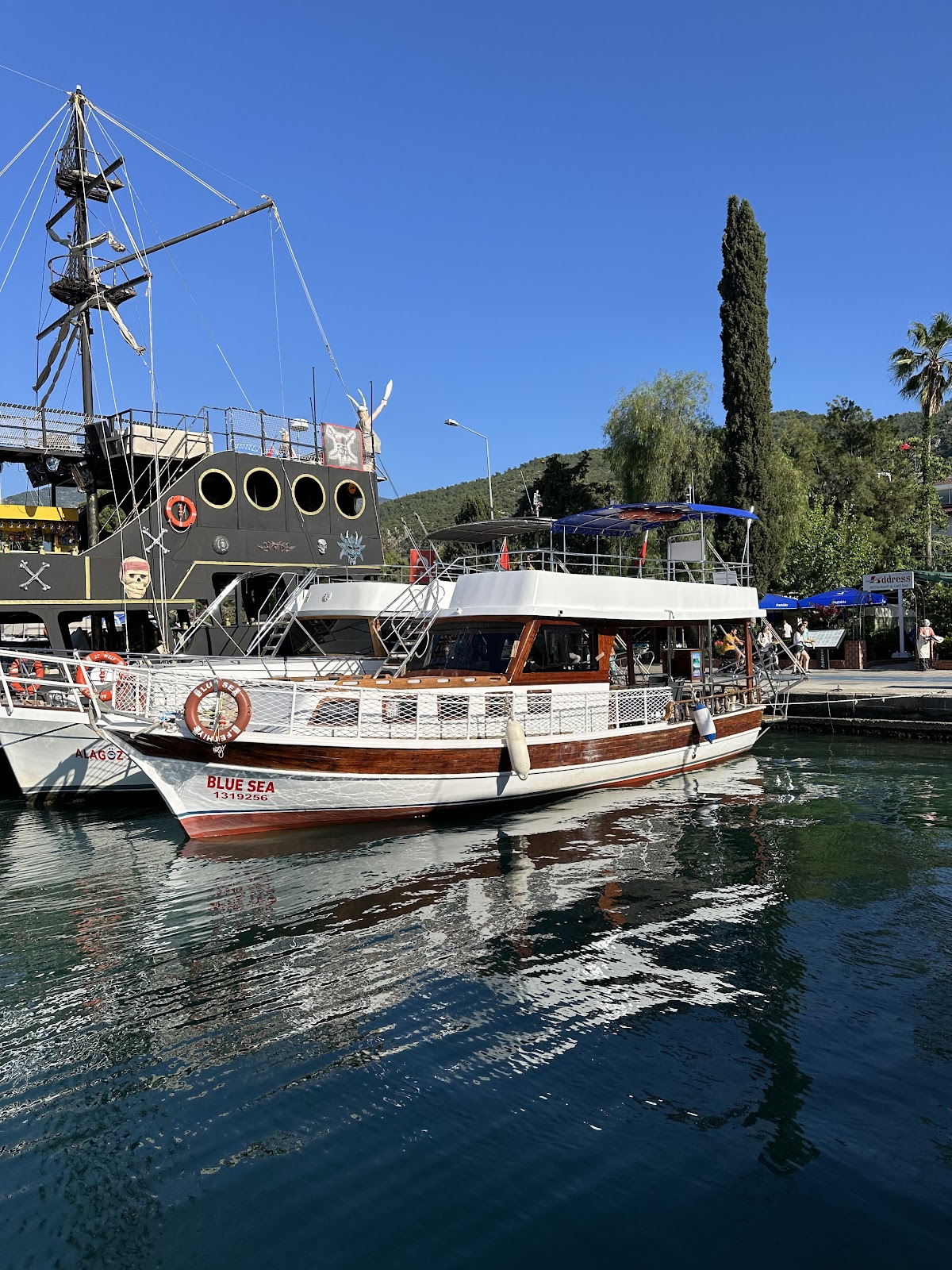Fethiye — Blue Sea Boat Fethiye — galeri