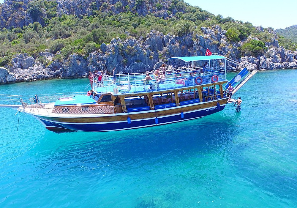 Fethiye — Fethiye Oludeniz Ozel Tekne Turu — galeri