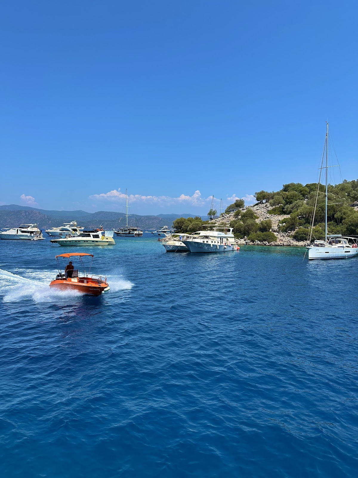 Fethiye — Gocek 12 Oniki Adalar Tekne Turu Gunubirlik — galeri