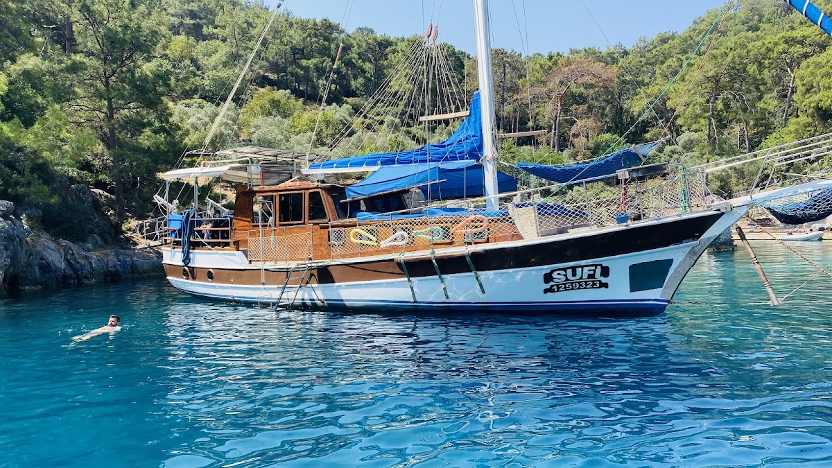 Fethiye — Sufi Boat Fethiye Ozel Tekne Turu Ozel Aile Turlari — galeri