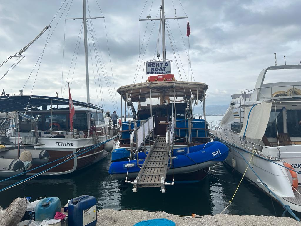 Fethiye — Sufi Boat Fethiye Ozel Tekne Turu Ozel Aile Turlari — galeri