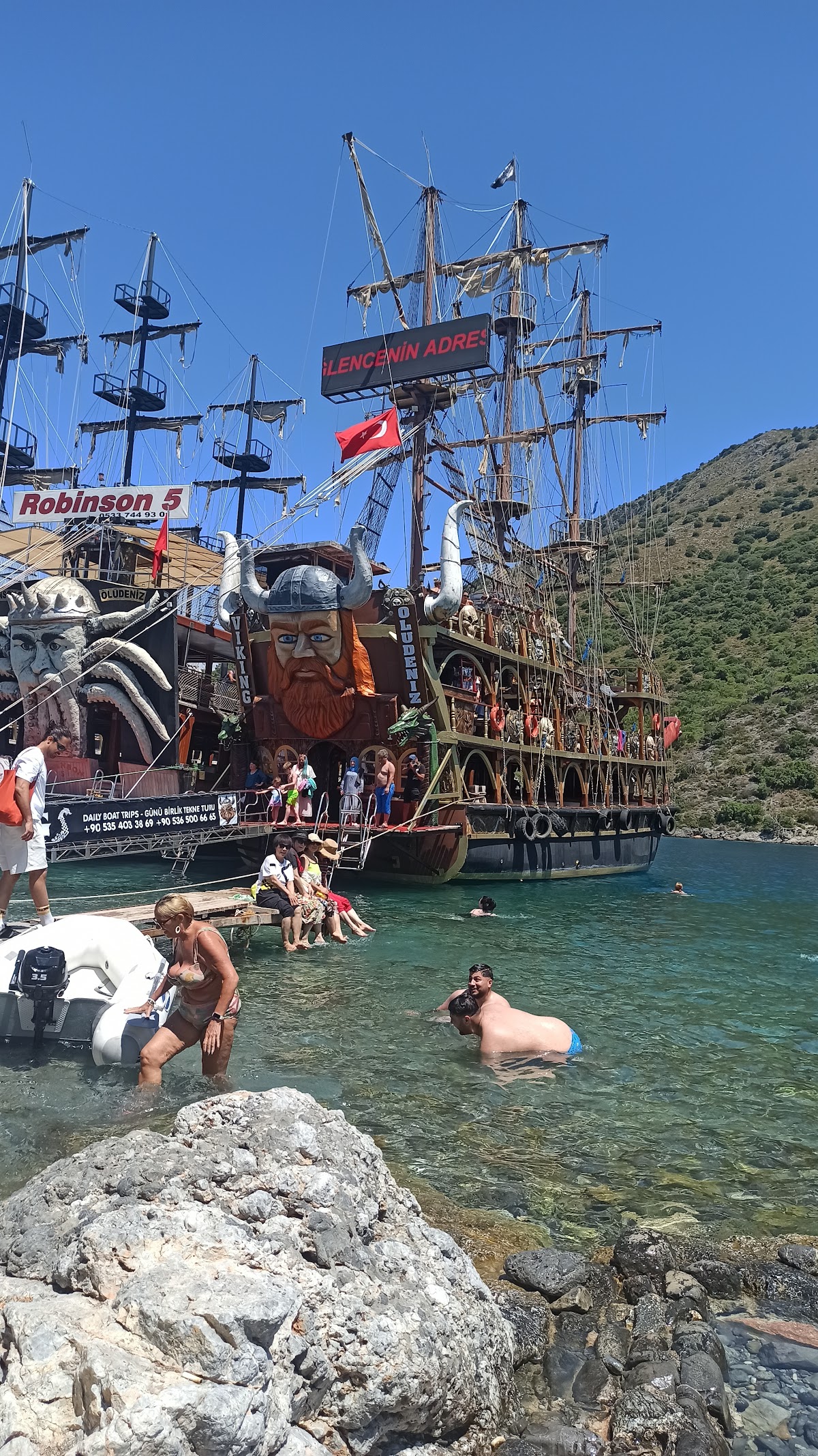 Fethiye — Viking Oludeniz Tekne Turu — galeri