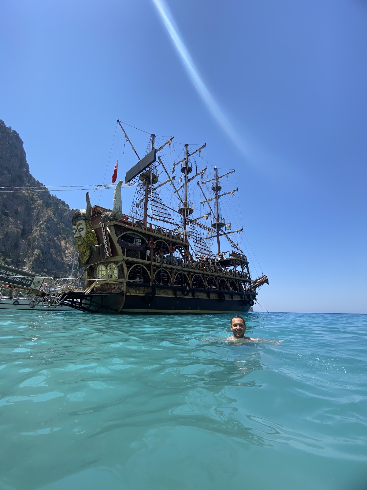 Fethiye — Viking Oludeniz Tekne Turu — galeri
