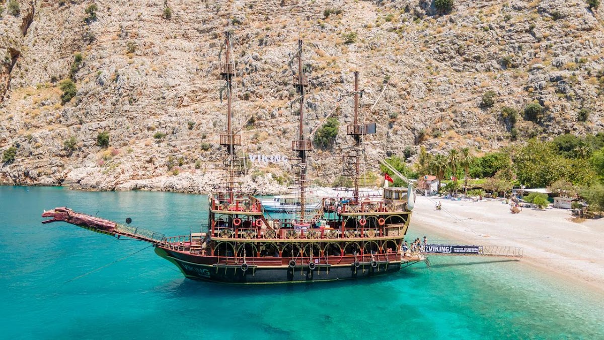 Fethiye — Viking Oludeniz Tekne Turu — galeri