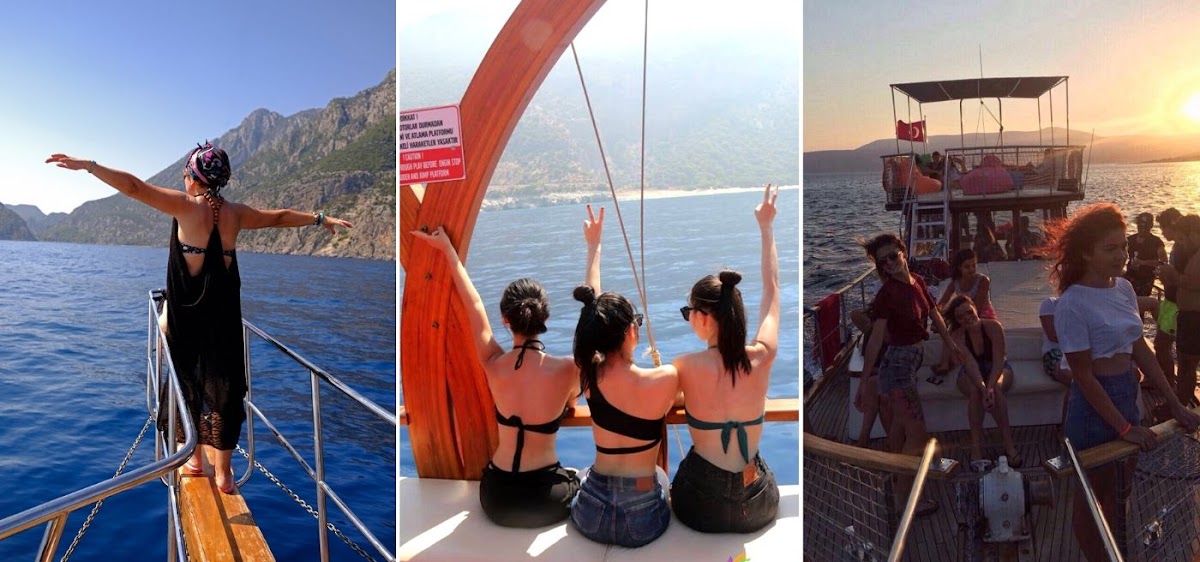 Fethiye — Fethiye Tekne Turu Oludeniz Tekne Turu 12 Adalar Tekne Turu — galeri