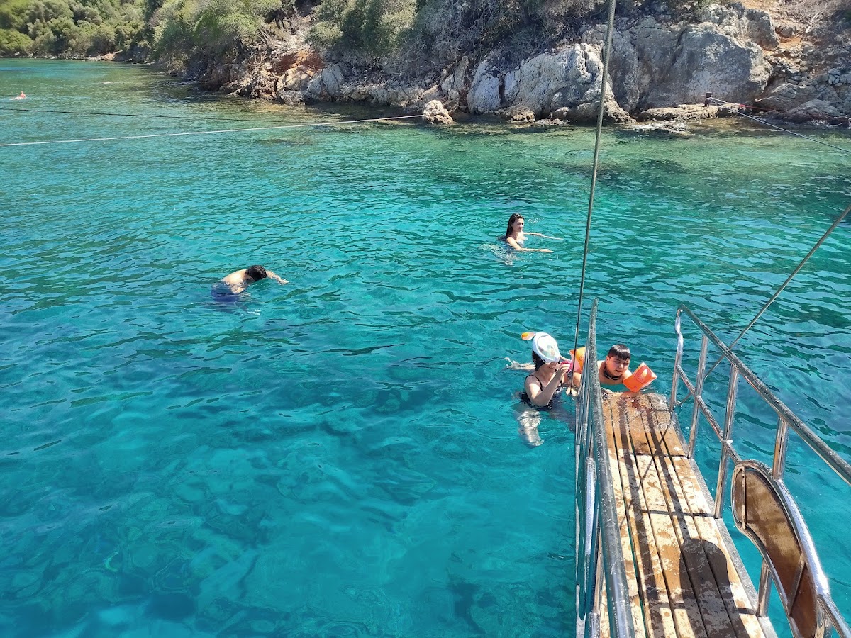 Fethiye — Fethiye Tekne Turu Oludeniz Tekne Turu 12 Adalar Tekne Turu — galeri