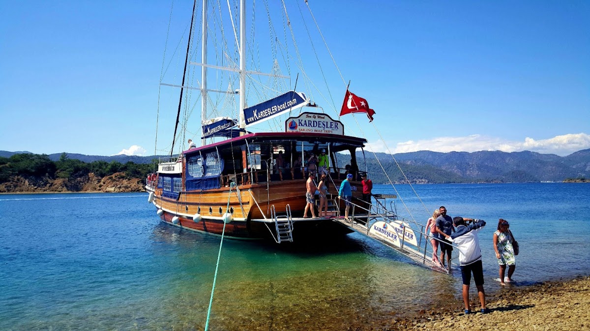 Fethiye — Fethiye Tekne Turu Oludeniz Tekne Turu 12 Adalar Tekne Turu — galeri