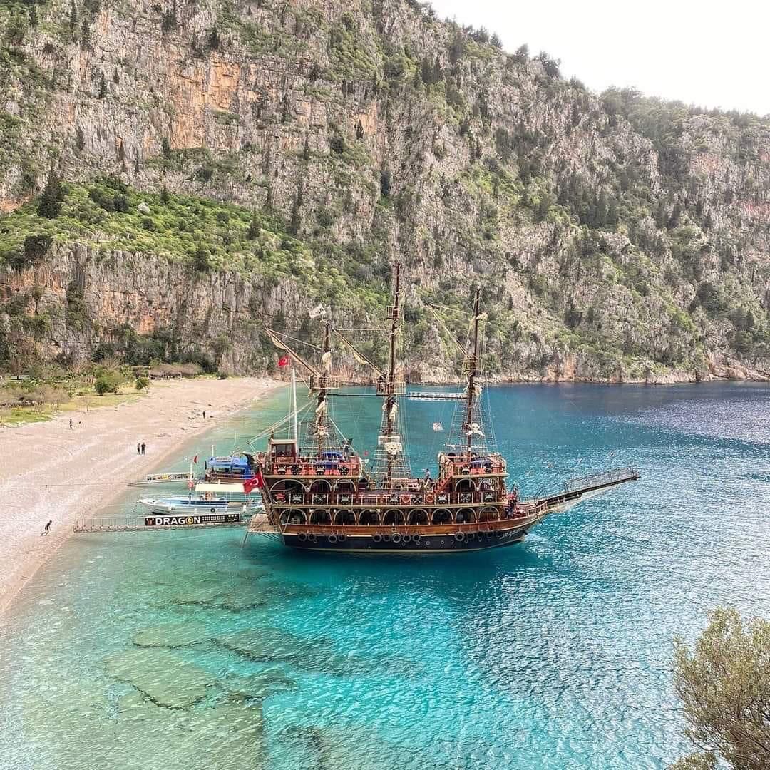Fethiye — Dragon Oludeniz Tekne Turu Fethiye — galeri