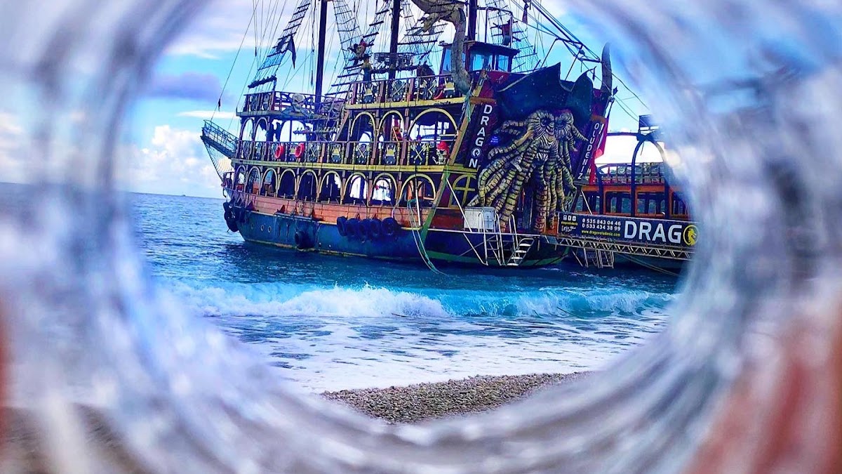 Fethiye — Dragon Oludeniz Tekne Turu Fethiye — galeri