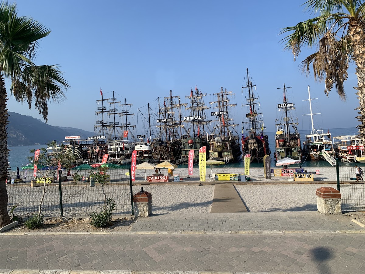 Fethiye — Dragon Oludeniz Tekne Turu Fethiye — galeri