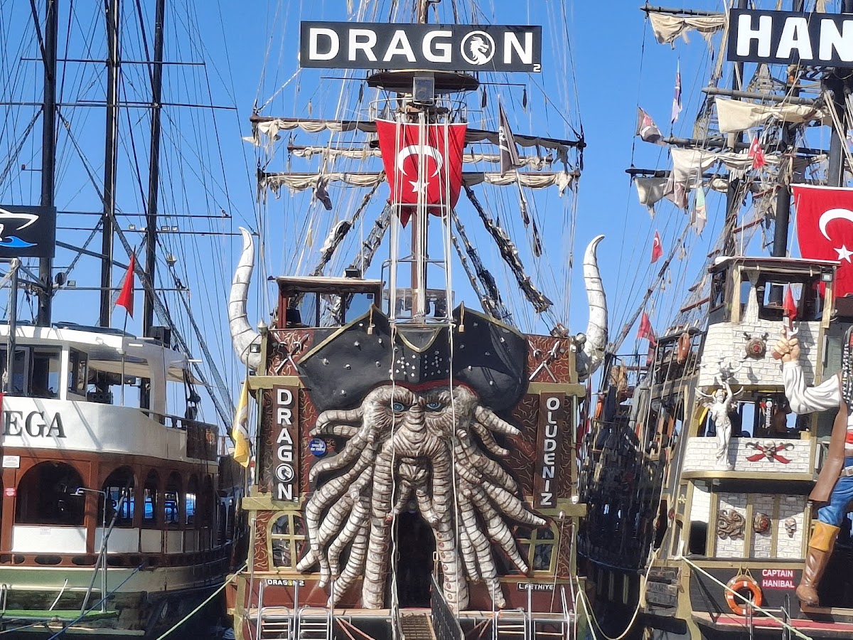 Fethiye — Dragon Oludeniz Tekne Turu Fethiye — galeri