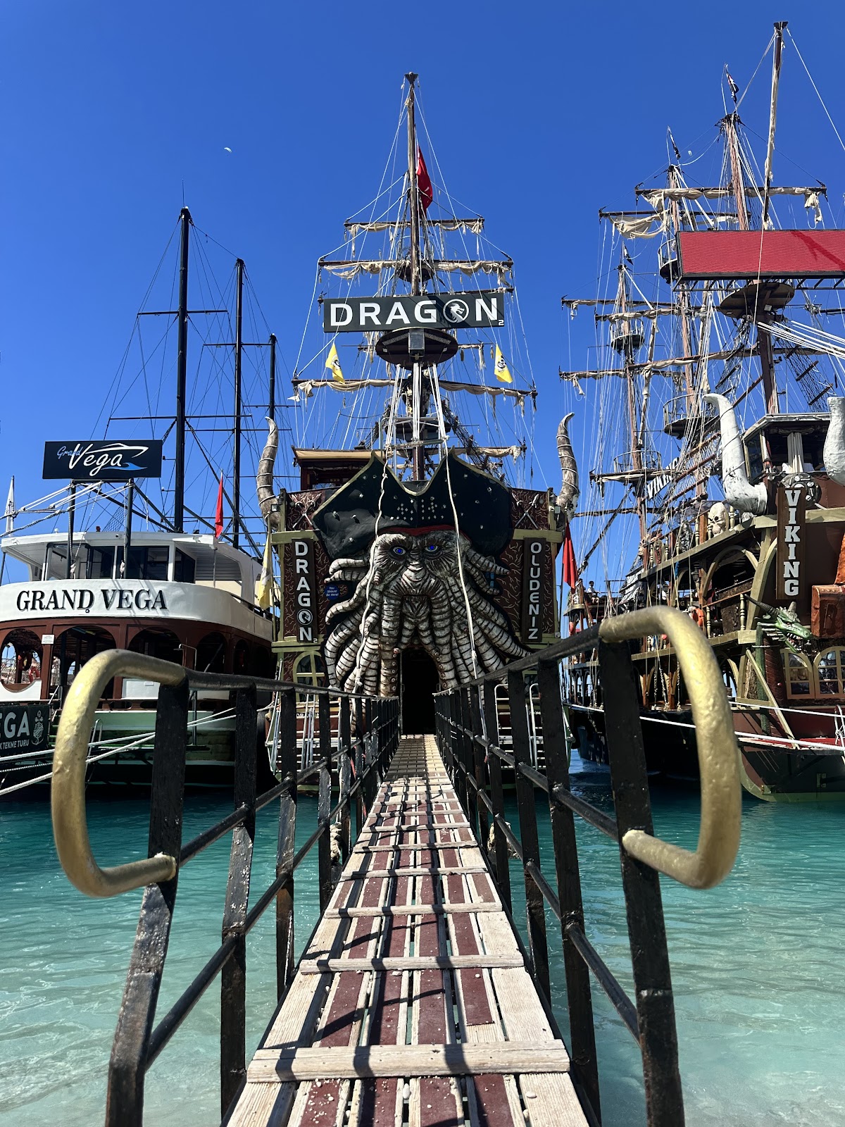 Fethiye — Dragon Oludeniz Tekne Turu Fethiye — galeri