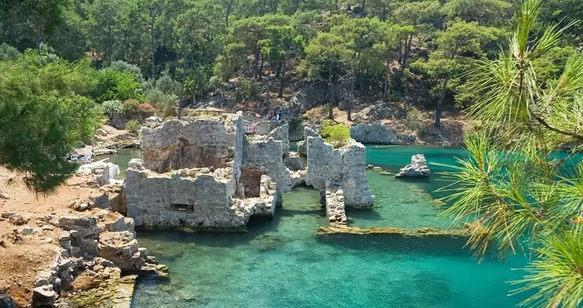 Fethiye — Fethiye Tekne Kiralama Renkli Tatil — galeri