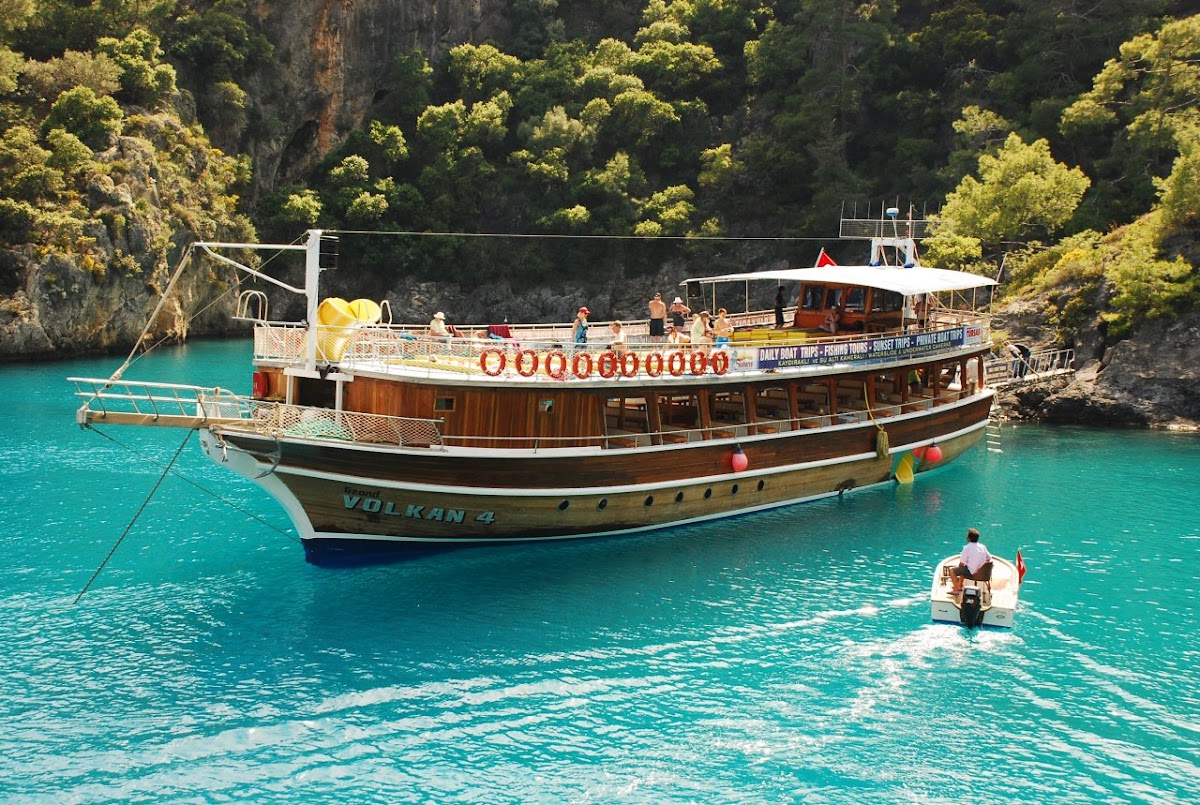 Fethiye — Fethiye Tekne Kiralama Renkli Tatil — galeri