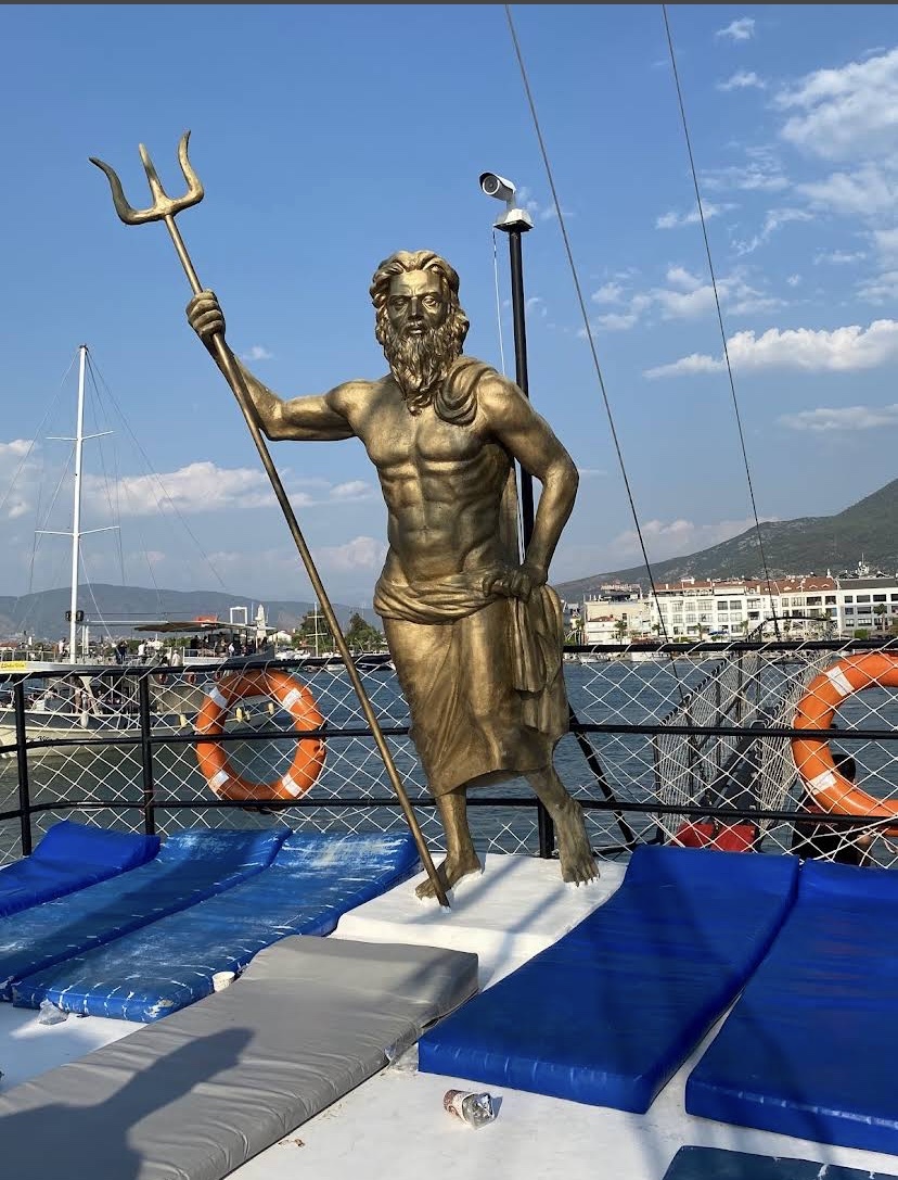 Fethiye — Amintas Korsan Teknesi 12 Adalar Tekne Turu — galeri