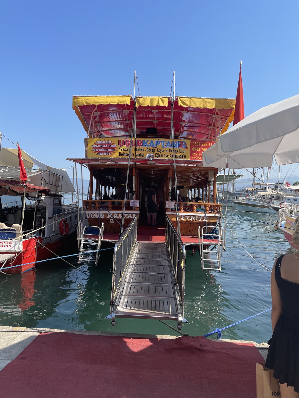 Fethiye — Ugur Kaptan 2 Gezi Gemisi — gallery
