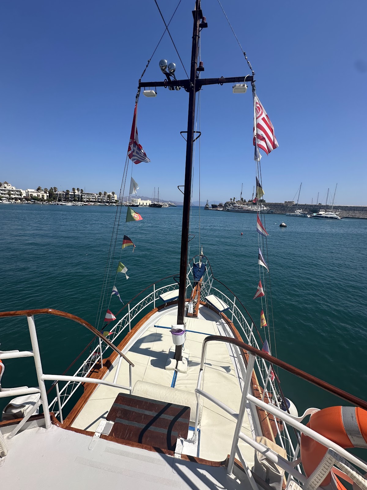 Kos Island — Jasmin Private Cruises — galeri