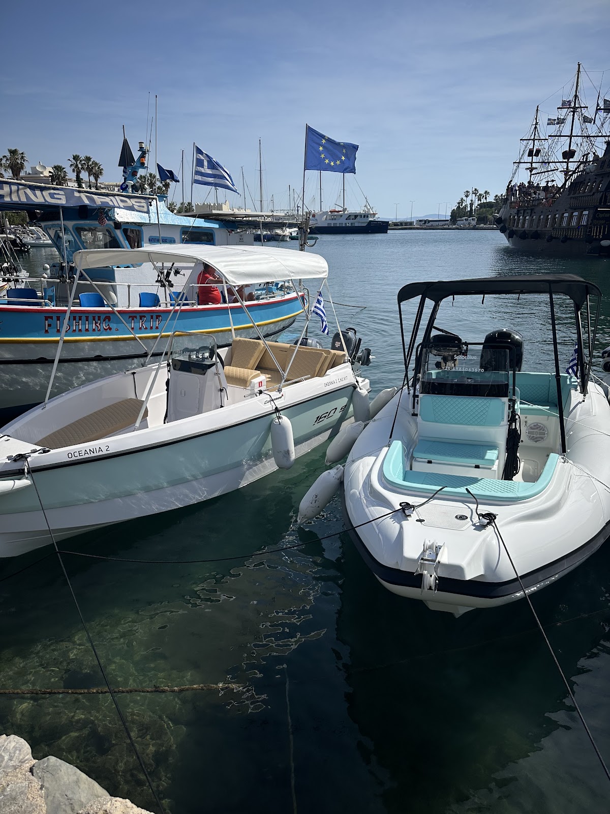Kos Island — Senor Blue Boat Rental Kos — galeri