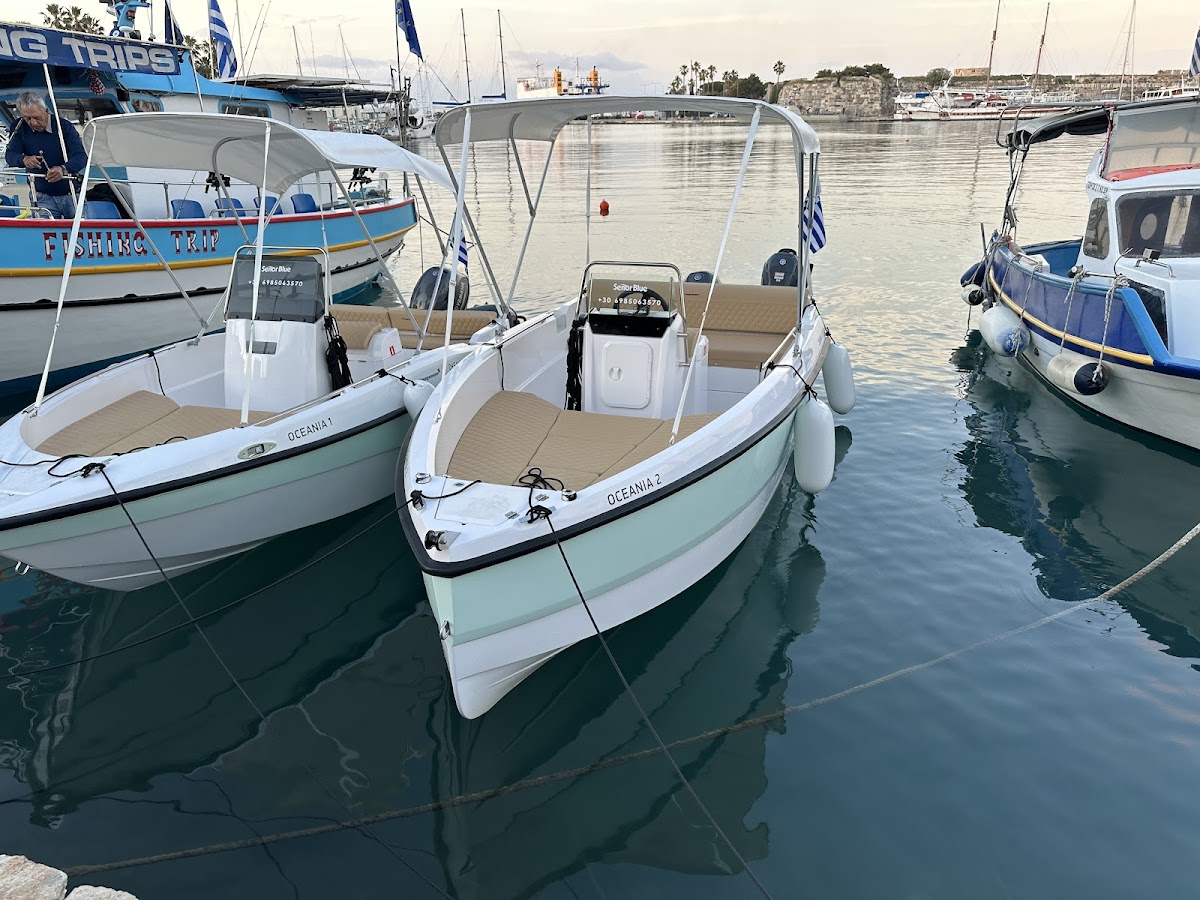 Kos Island — Senor Blue Boat Rental Kos — galeri