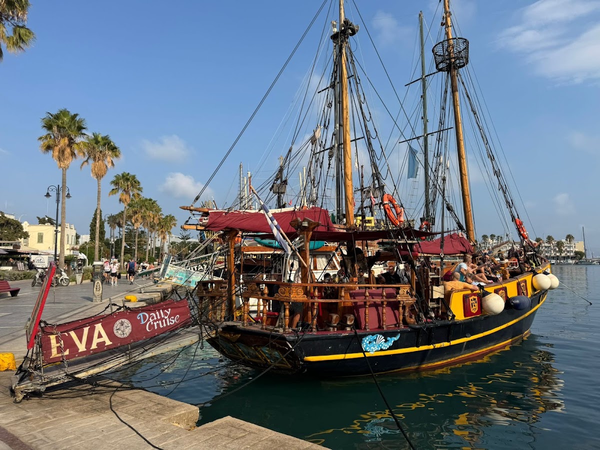 Kos Island — Eva Boat Kos — galeri