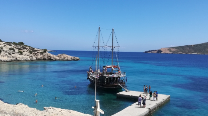 Kos Island — Katerina Boat Kos — gallery