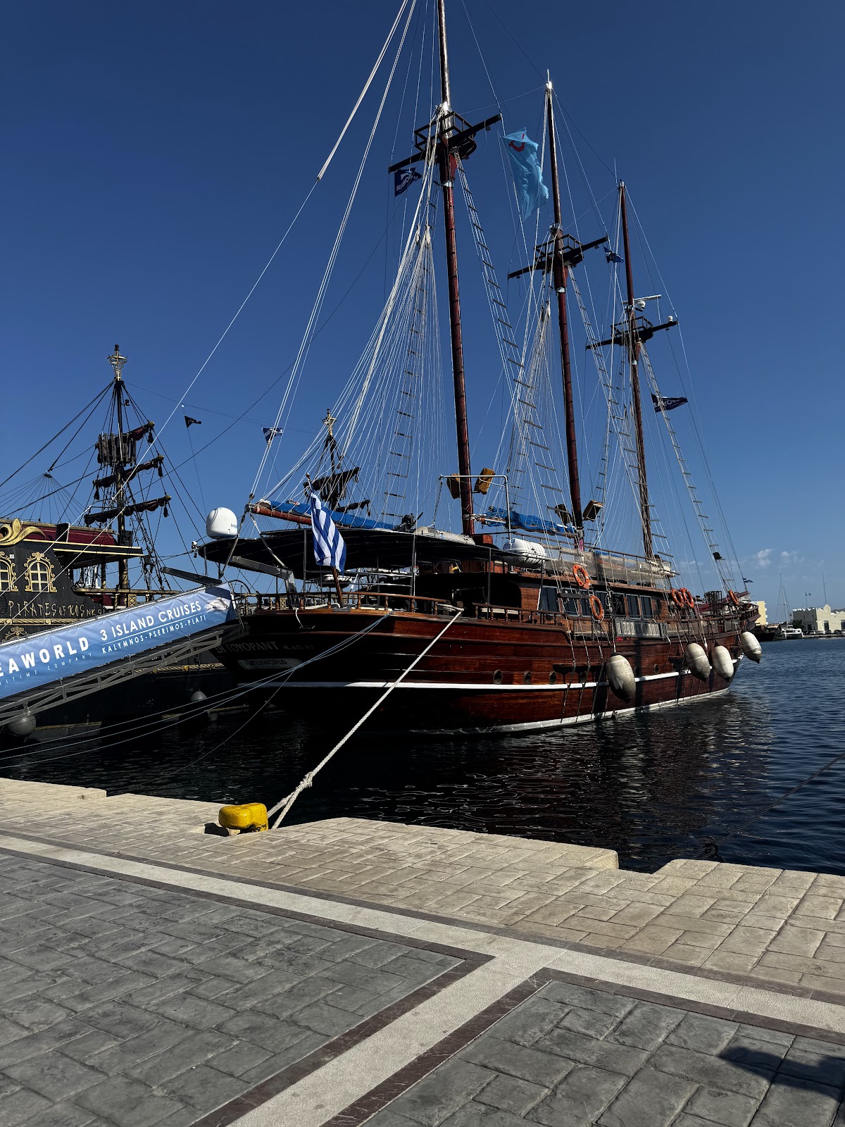 Kos Island — Katerina Boat Kos — gallery