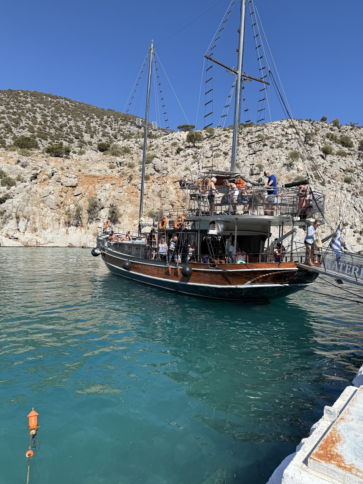 Kos Island — Katerina Boat Kos — gallery