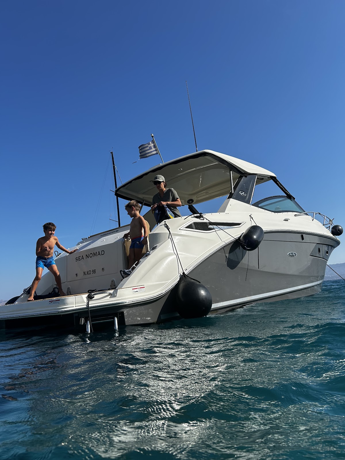 Kos Island — Sea Nomad Yacht Kos — gallery