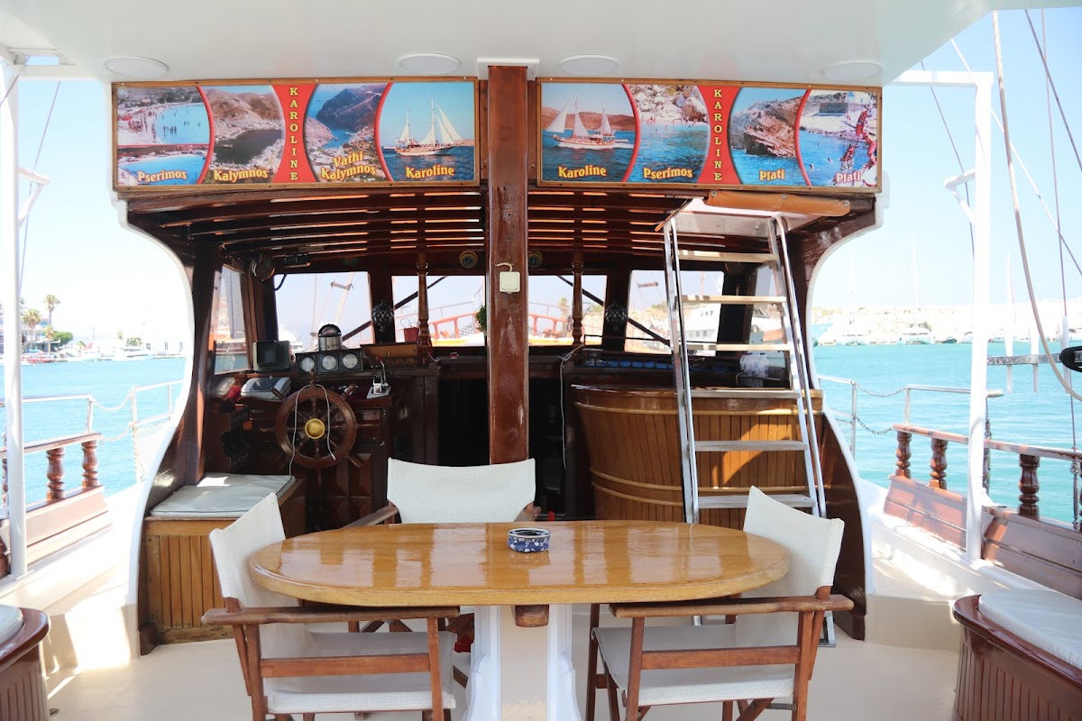 Kos Island — Karoline Cruise Kos Greece — galeri