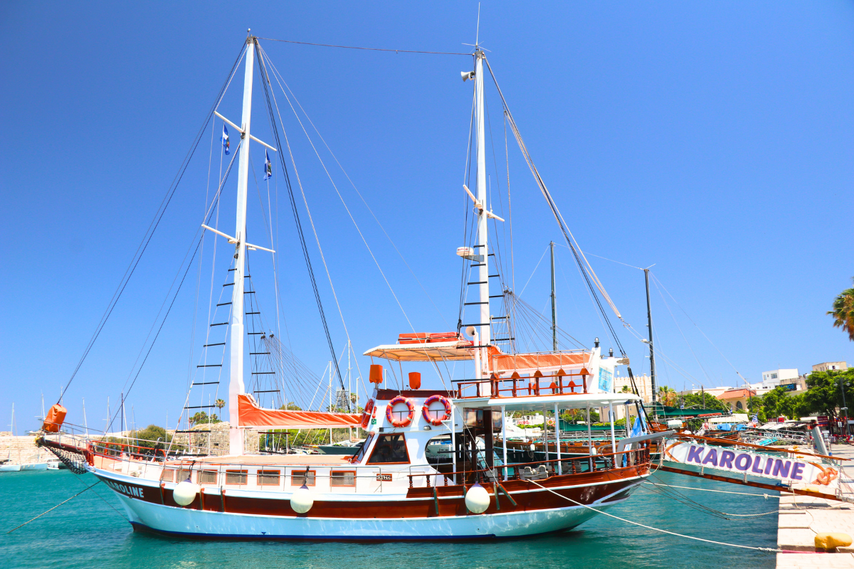 Kos Island — Karoline Cruise Kos Greece — gallery