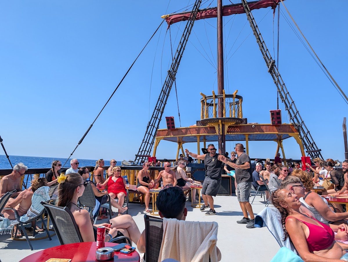 Kos Island — Barco De Pirata Cruises — gallery