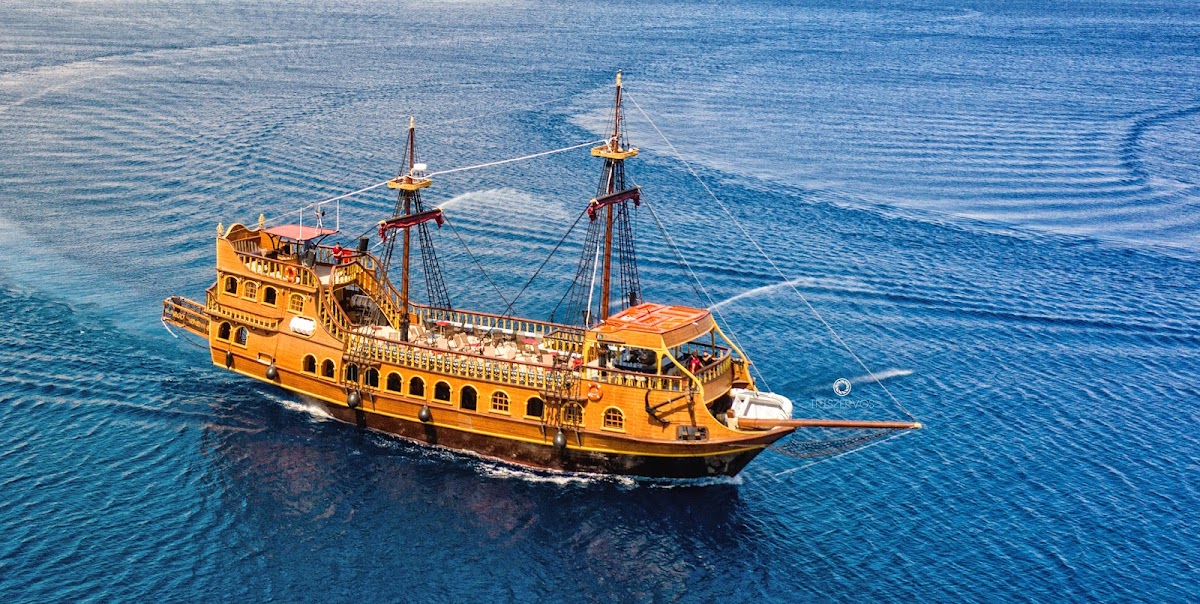 Kos Island — Barco De Pirata Cruises — gallery