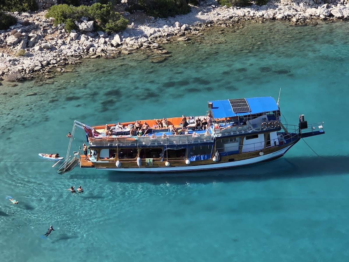 Marmaris — Marmaris Blue Paradise Boat — galeri