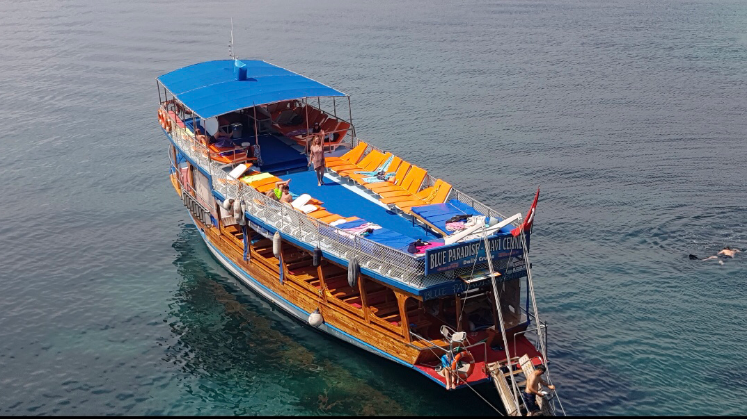 Marmaris — Marmaris Blue Paradise Boat — gallery
