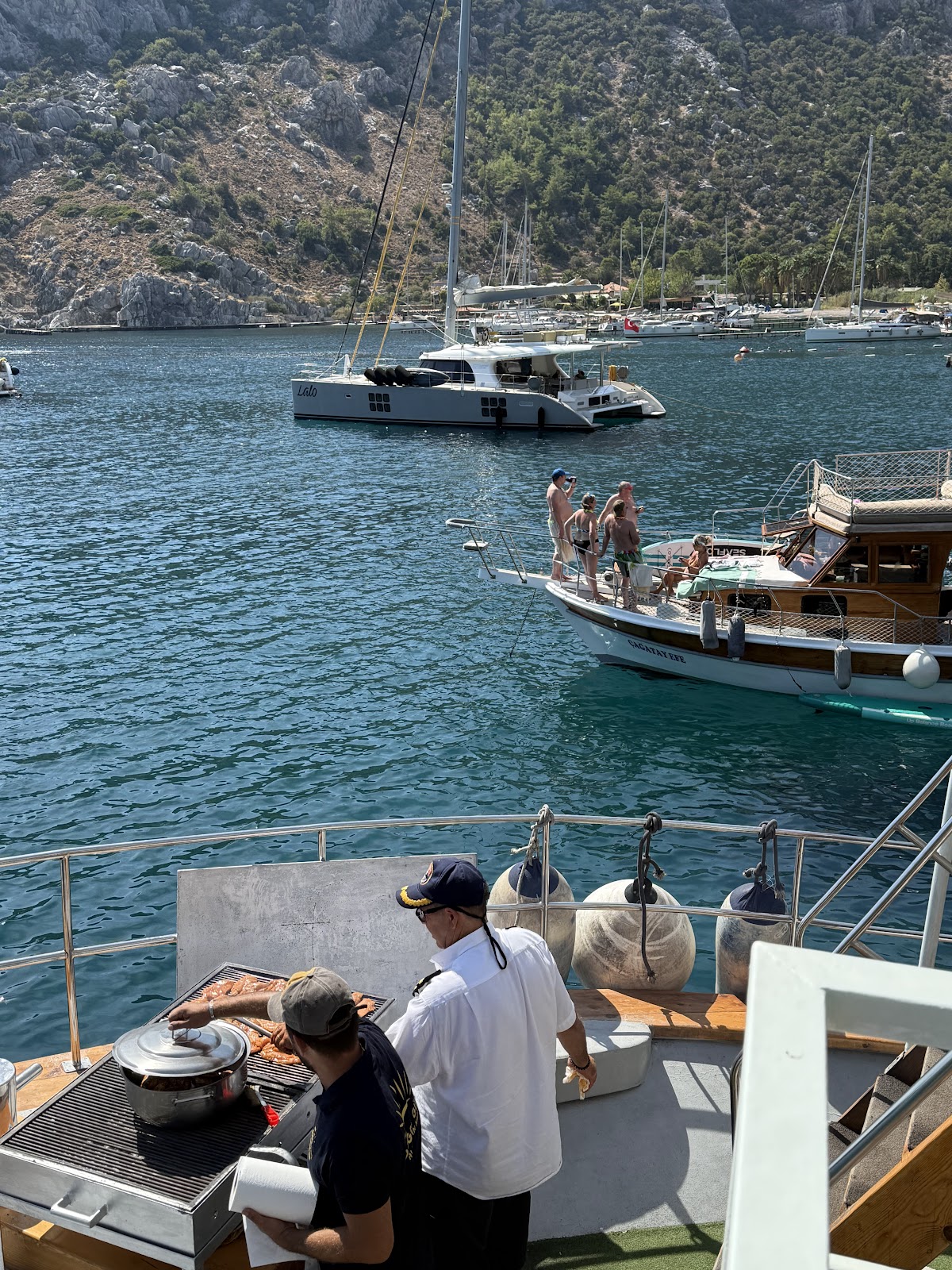 Marmaris — Dogan Gunes Teknesi Alaaddin Kaptan — galeri
