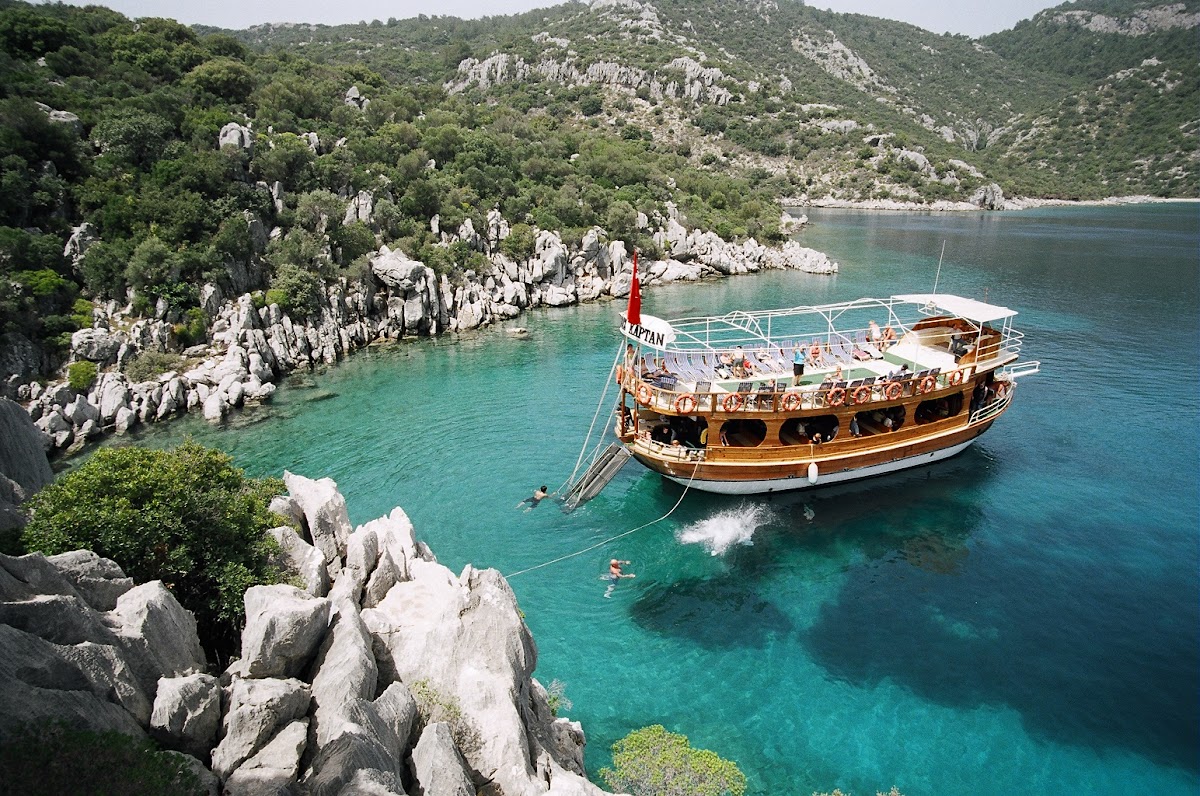 Marmaris — Poyraz Kaptan Boat Trip Tekne Turu — galeri