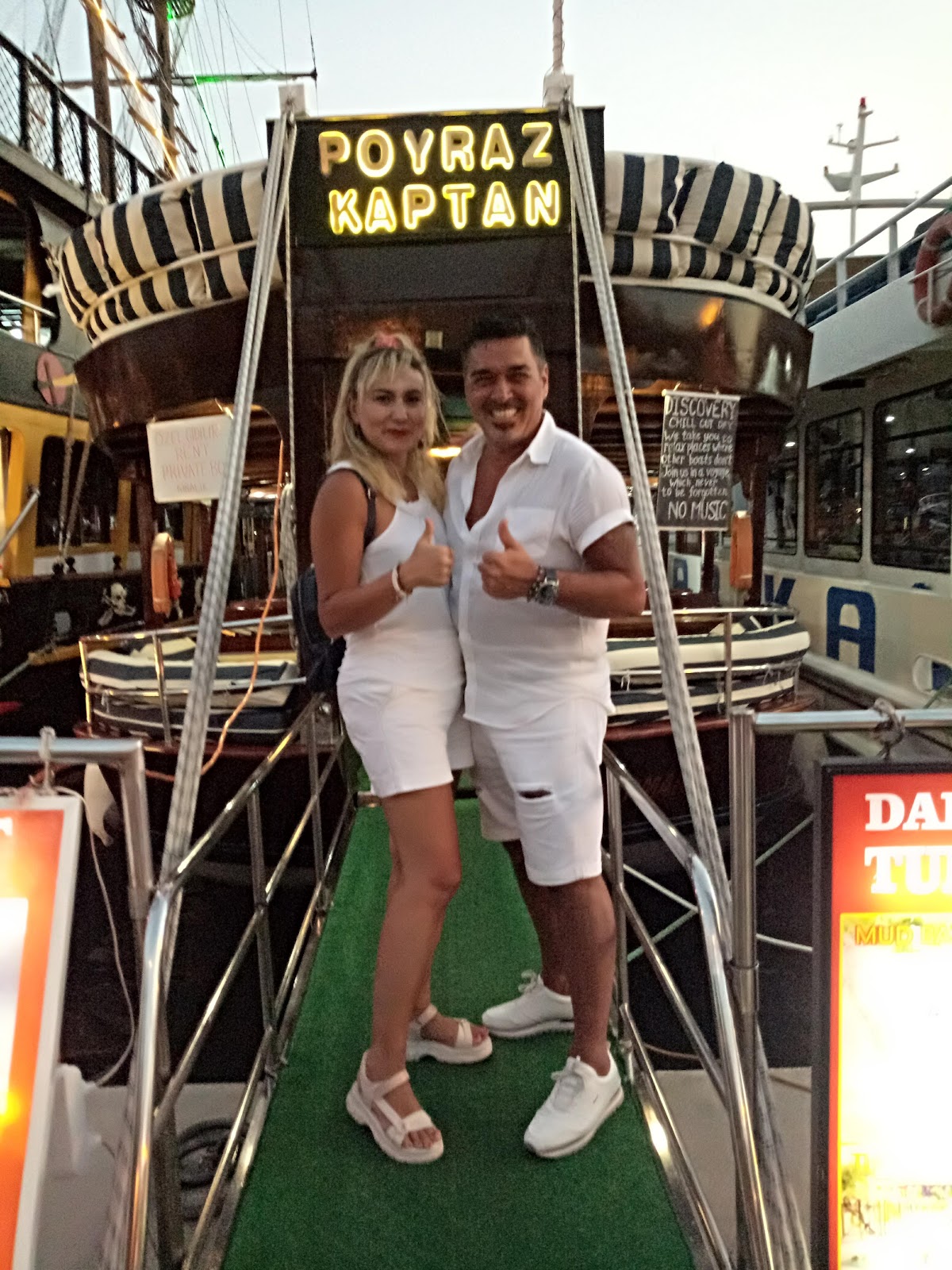 Marmaris — Poyraz Kaptan Boat Trip Tekne Turu — galeri