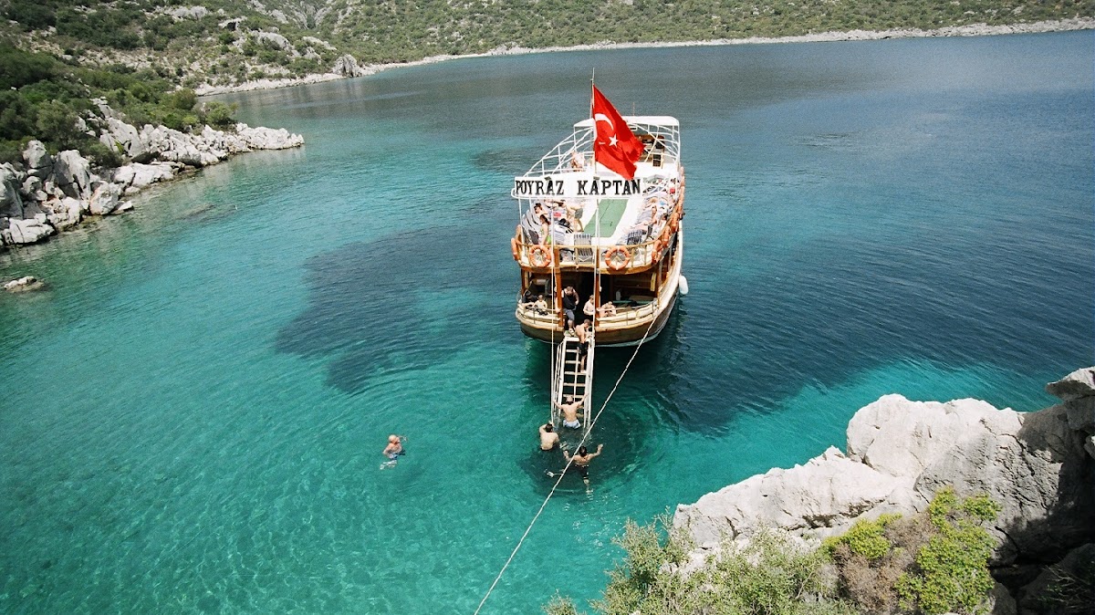 Marmaris — Poyraz Kaptan Boat Trip Tekne Turu — galeri