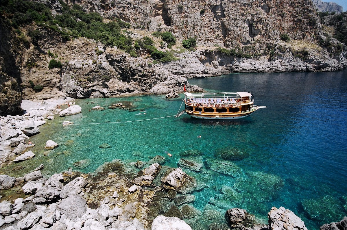 Marmaris — Poyraz Kaptan Boat Trip Tekne Turu — galeri