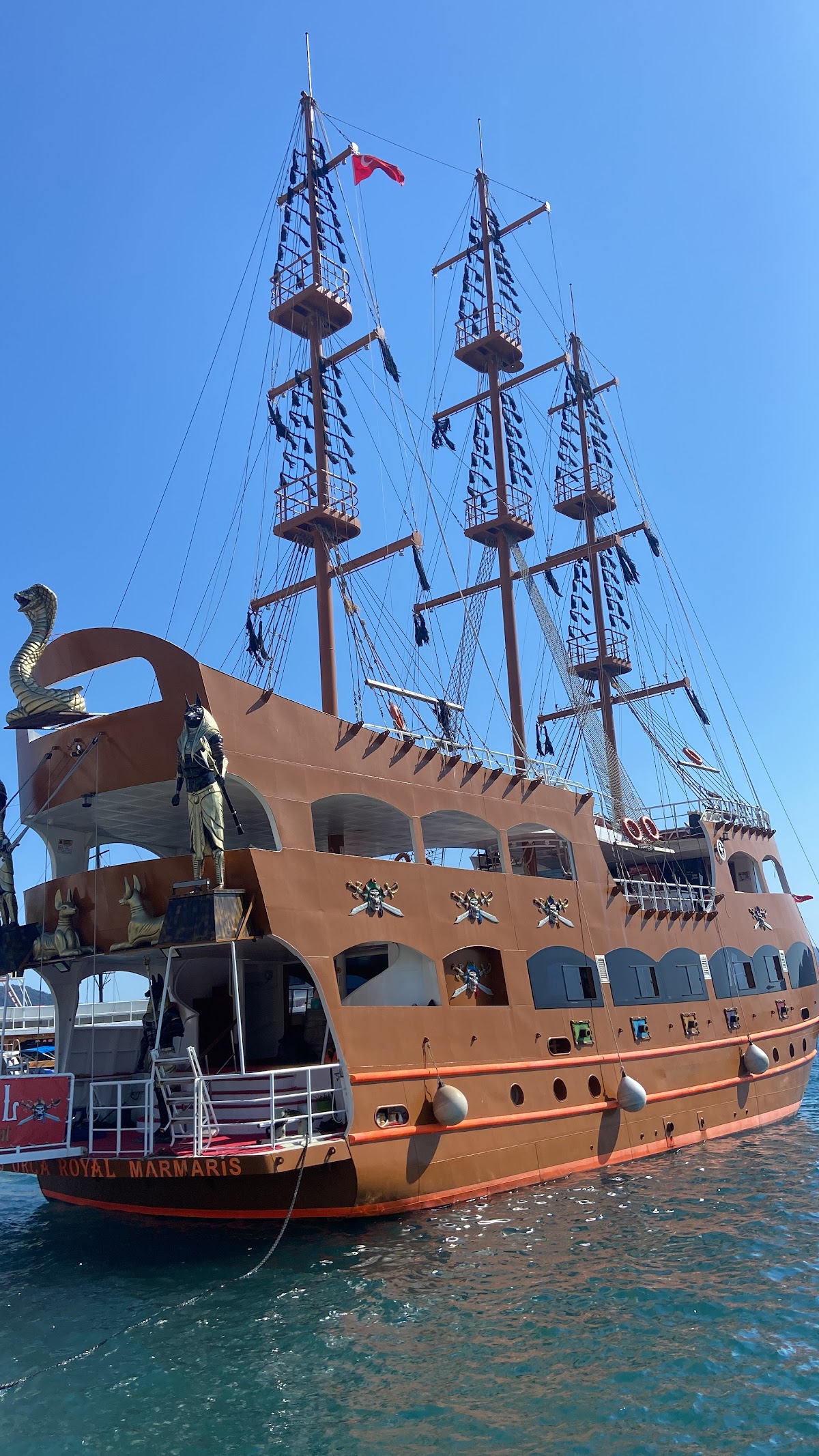 Marmaris — Marmaris Tekne Turu Cakirs — galeri