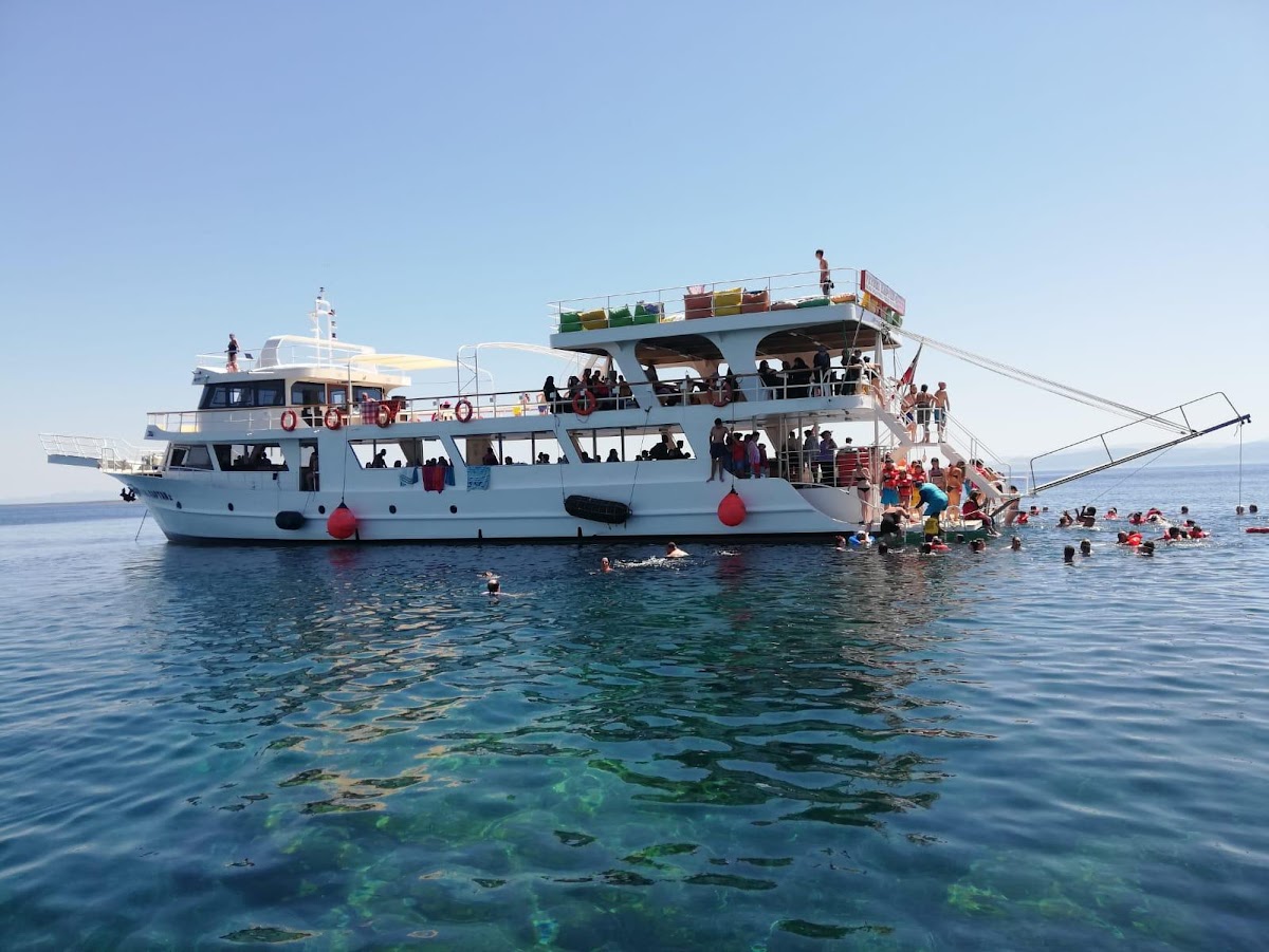 Cunda — Ayvalik Veysel Kaptan Tekne Turu — galeri